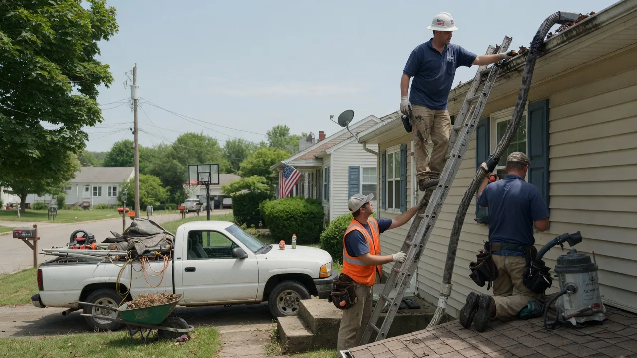 Gutter Installation in Willis, VA near me